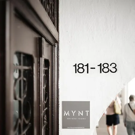 Mynt Апарт-отель Мерано