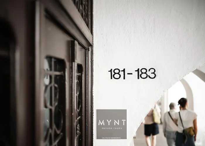Mynt شقة فندقية ميرانو